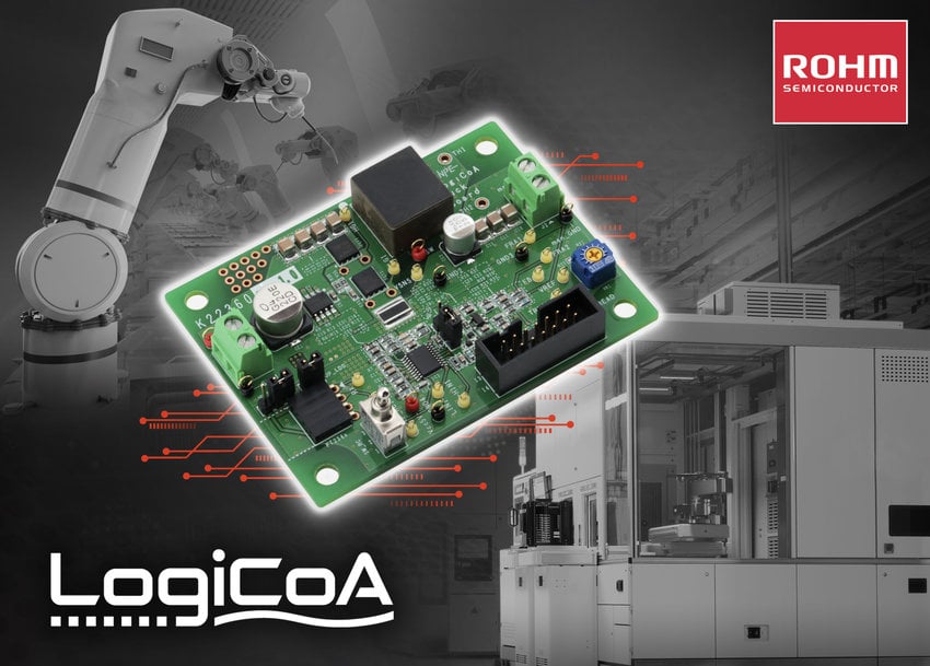 ROHM Offers LogiCoA: the Industry's First Analog-Digital Fusion Control Power Supply Solution